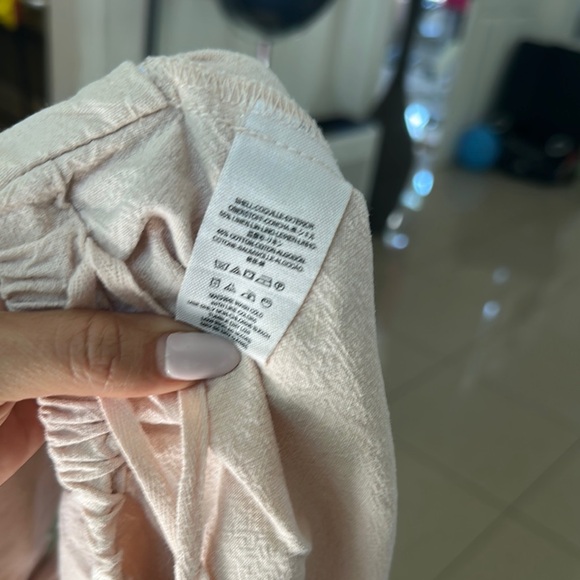 Free people Cream Jumpsuit - Picture 6 of 6